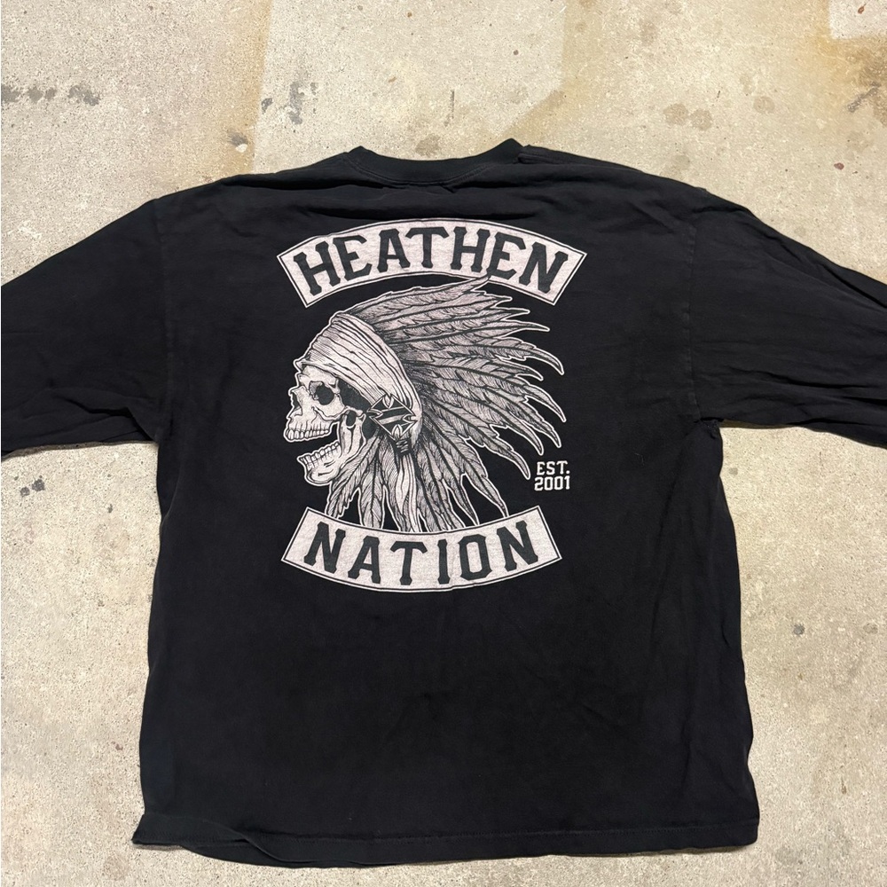 Black Long Sleeve Tee